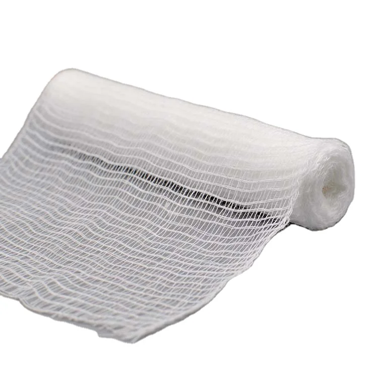 Медицинские стерильные впитывающие рулоны Хлопчатобумажной Ваты