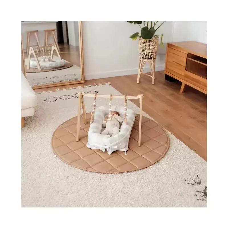 Customizable pattern high quality baby TPU super soft comfortable non-toxic odorless waterproof drop-proof play mat