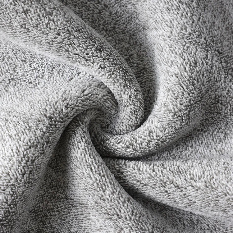 Custom Trendy Clean Microfiber Bamboo Carbon Cleaning Cloth Rags For Car Wash