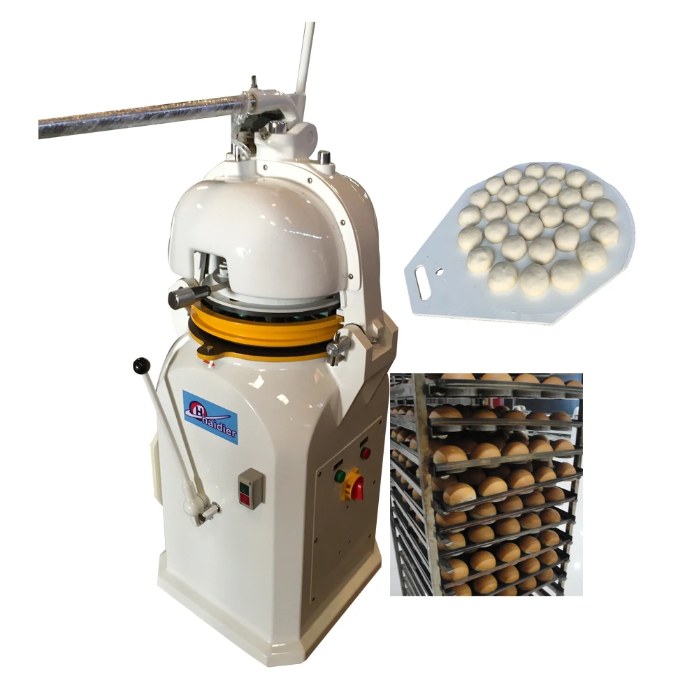 Fully automatic electric commercial use 3 molds steamed bun making machine dough rounder divider