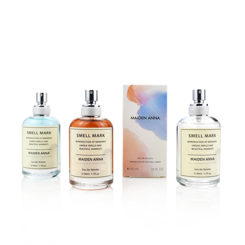 Wholesale 50ml Original Brand Eau De Parfum Natural Long Lasting Body Fragrance Perfumes for Woman