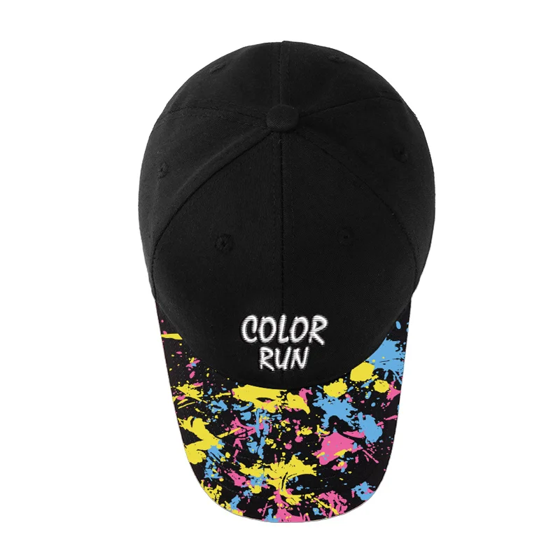 Custom Designed Color Run gear package pick up Event Finisher Medal T-Shirts Hats Water Bottle  Race Number Tank Top