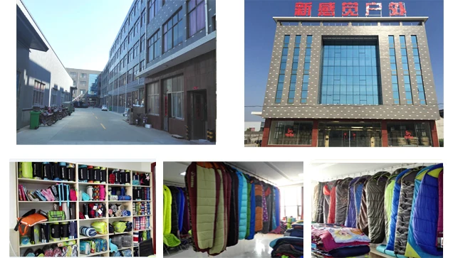 Hot-sale Products Multicolor Polyester Portable Outdoor Folding Camping Trekking Sleeping Bag