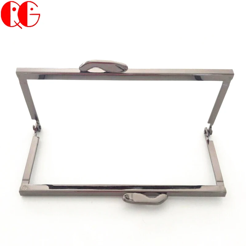 Wholesale Accessory Hardware Replacements Sewing Crafts DIY Projects Bag Handle Inner Clasp Lock Purse Bags Clutch Frame