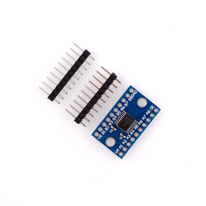 TXS0108E High Speed Full Duplex 8-way Level Converter Module 8-bit bidirectional voltage converter