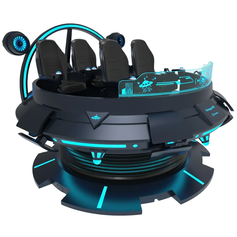 SportVR 3D фильмы захватывающая игра с использованием 2K VR очки аттракционы Fly Motion Simulator Развлекательное Оборудование
