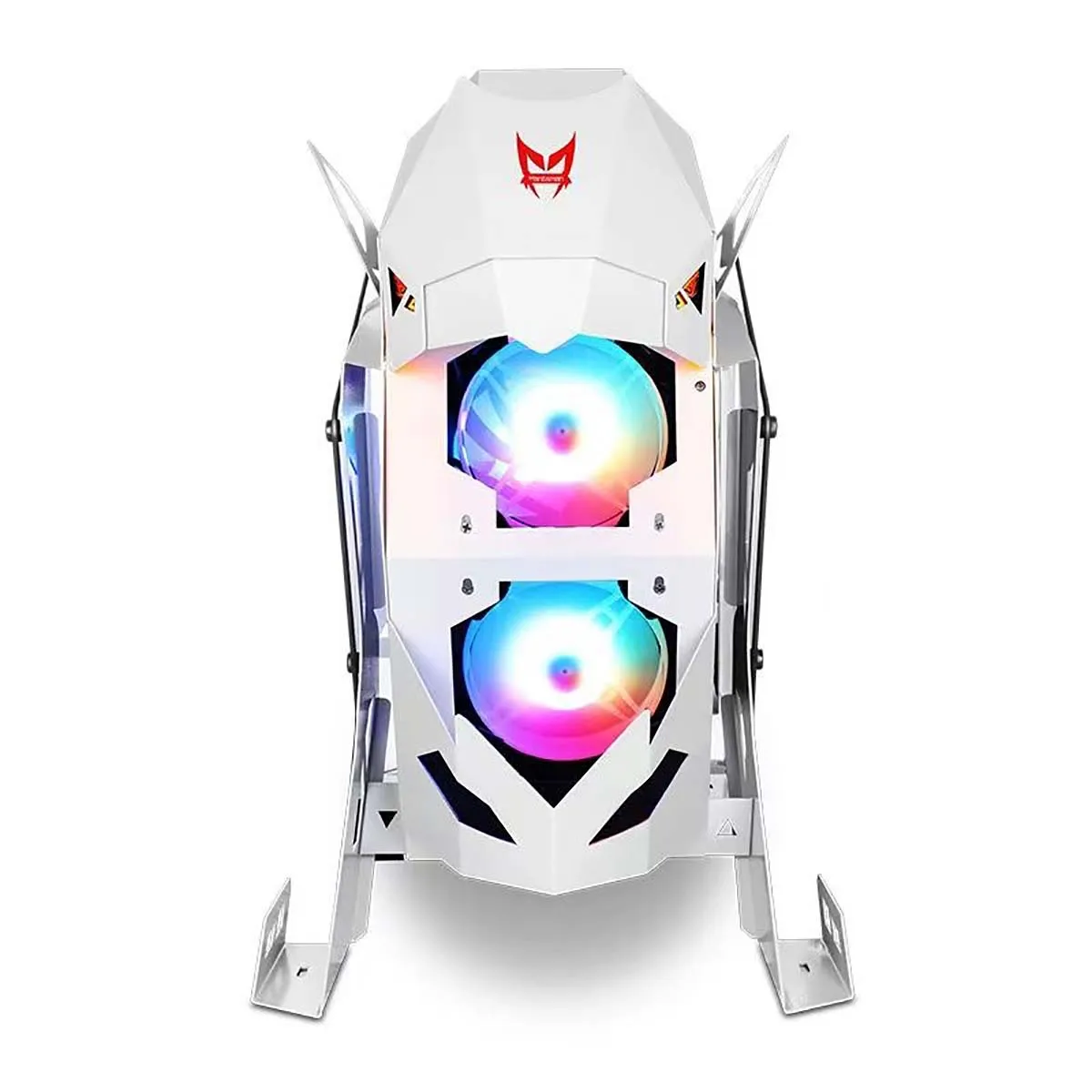 Ультра тихий классный Уникальный настраиваемый расширяемый чехол для настольного компьютера Интернет-кафе игрового отеля