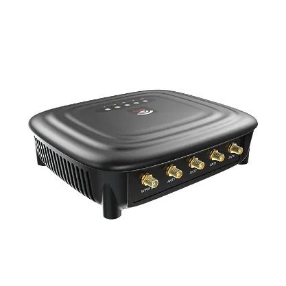 Vanch 4 port uhf rfid reader module designed by high performance chip for warehouse inventory management