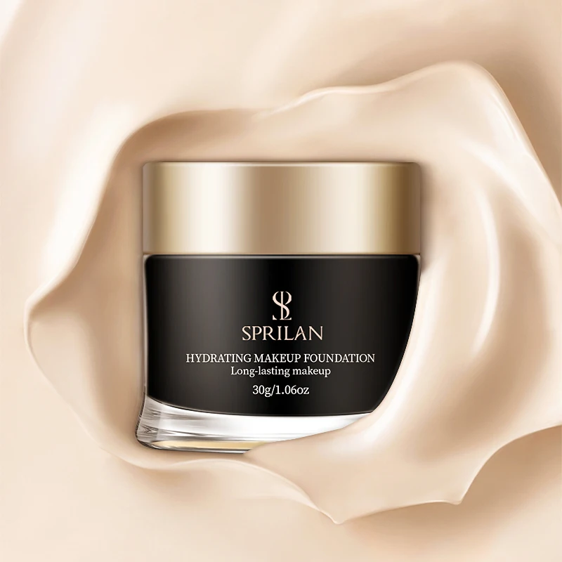 2 in 1 BB Cream Foundation All Skin Types Liquid Foundation Cream spf 50 Private Label Makeup Foundation Cream Manufacturer