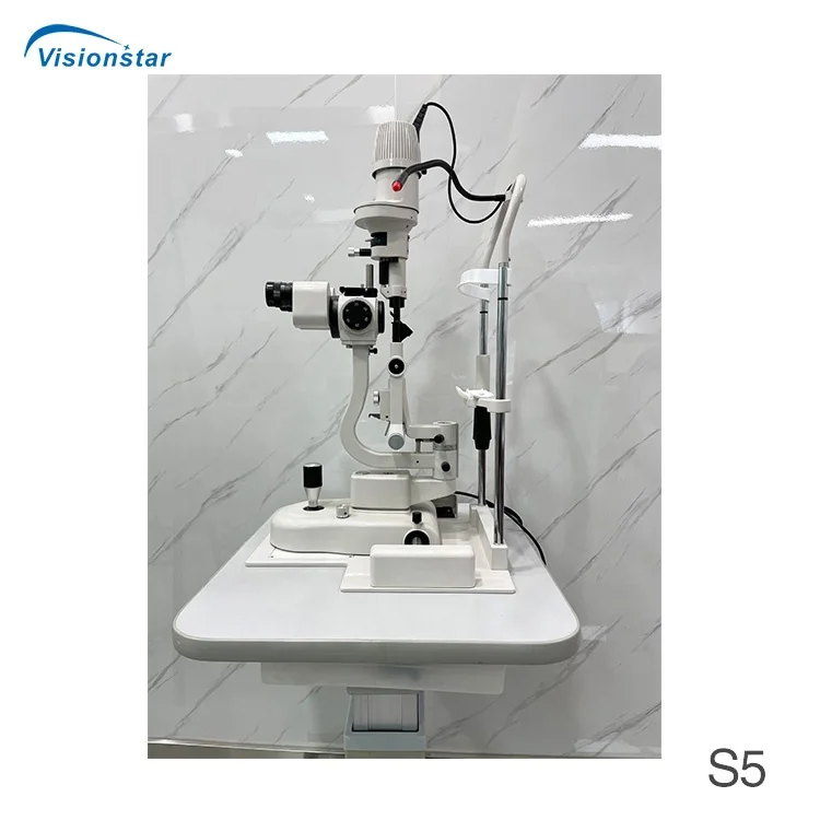 S5 высококачественный микроскоп с разрезом и 5 увеличениями