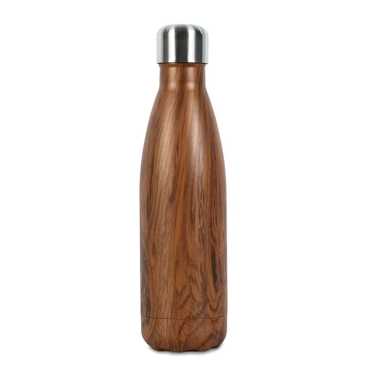 
Bulk Price Companies Flask Stainless Steel Coke Shaped 25oz 750ml Vacuum Air Transfer Printing Insulated Bottle 