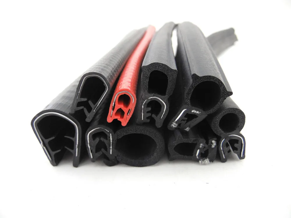 U-shaped frame strip of cabinet door EPDM sealing strip