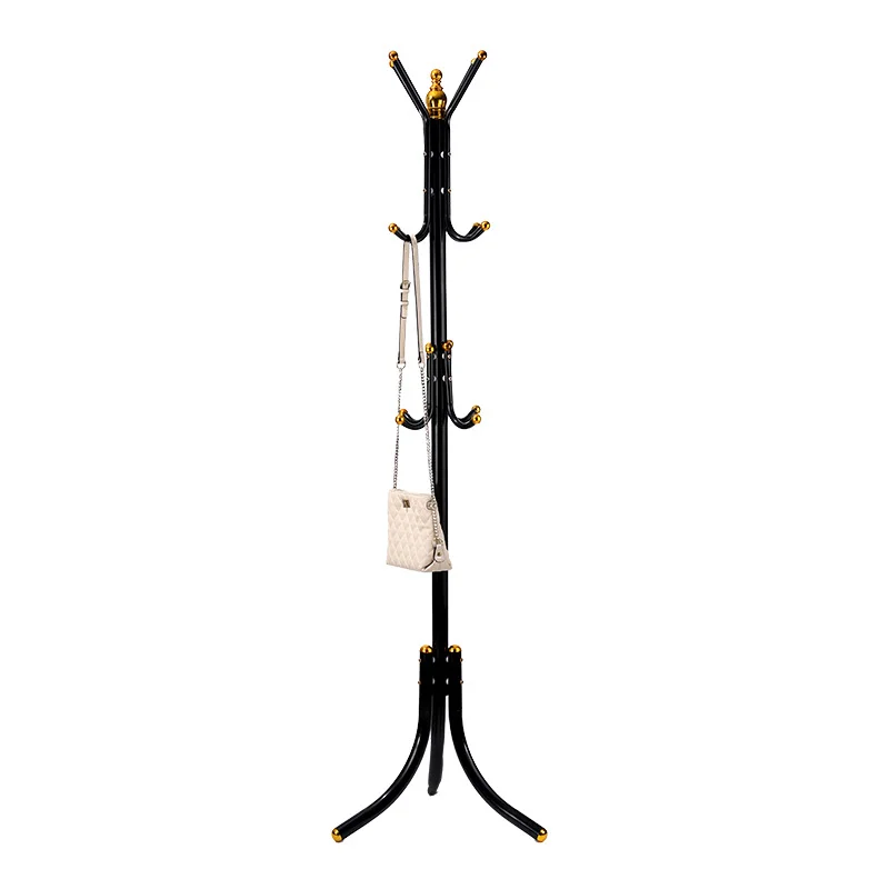 Manufacturer Direct Supply Metal Tree Coat Rack Adjustable Coat Rack Stand Free Standing Hanger Rack