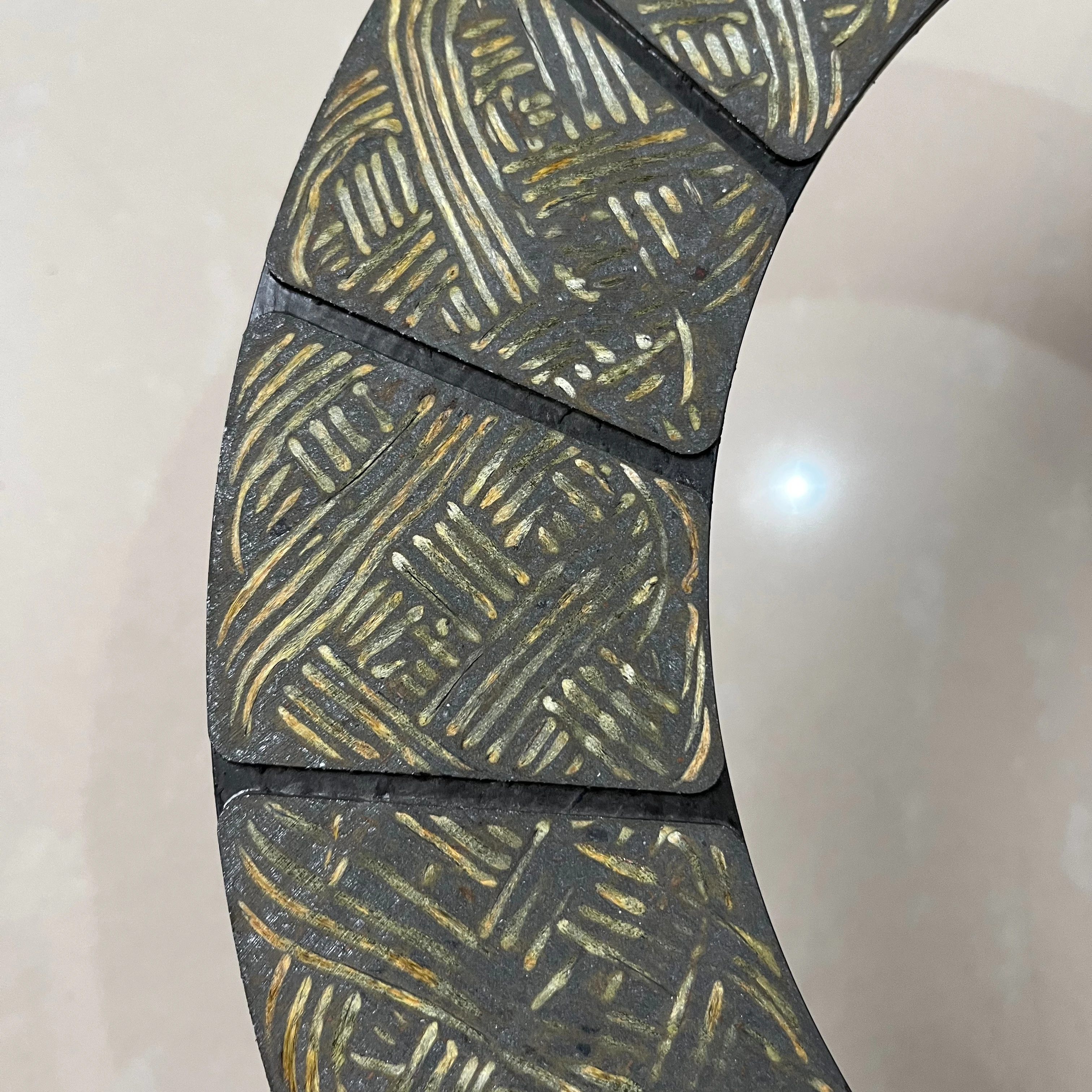 Clutch Facing  Manufacturer JM-0419  High Performance Clutches Disc Auto High Copper Clutch Facings Non-asbestos