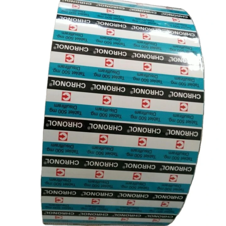 Custom printing cellophane aluminum foil surlyn laminated film for medicine tablets packaging
