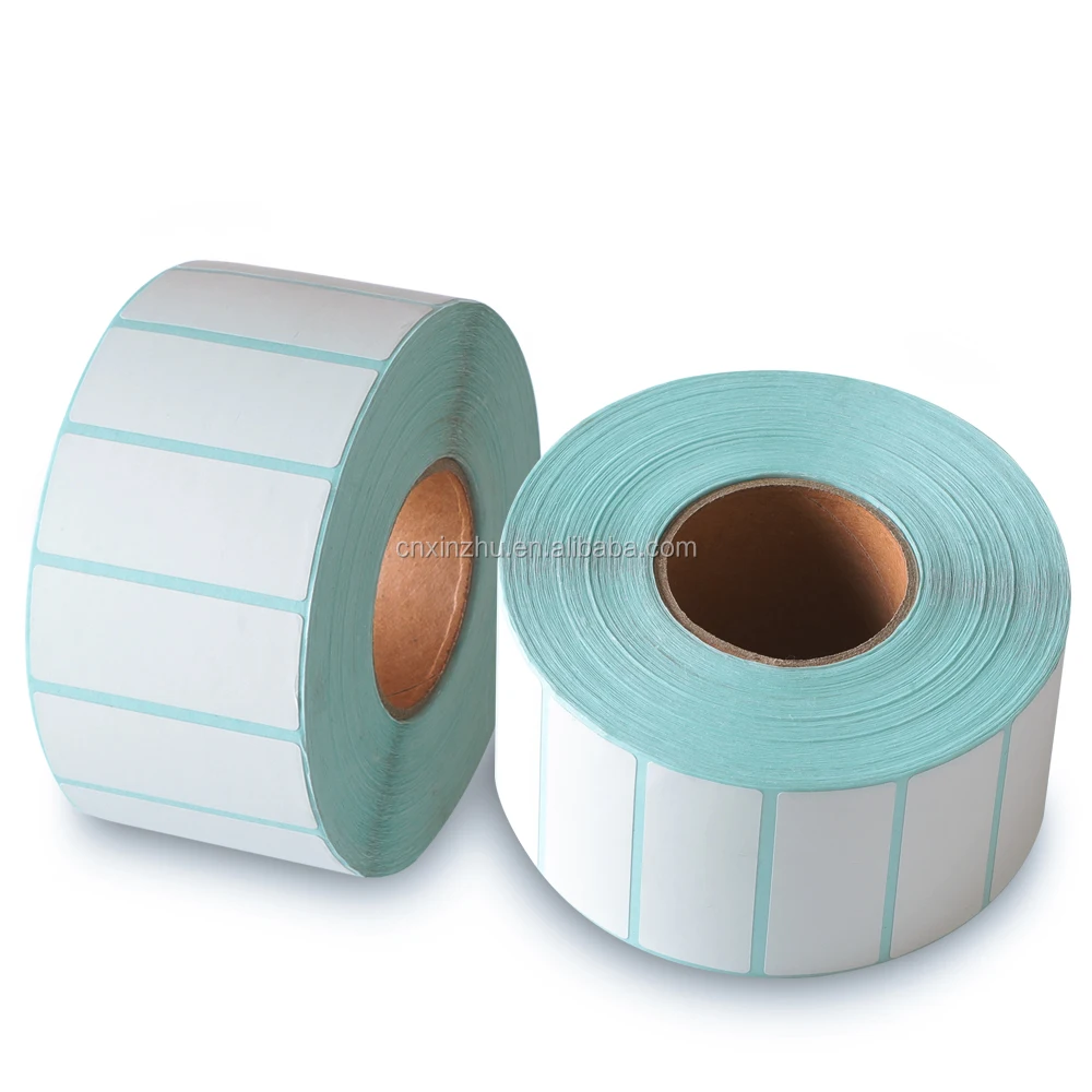 30-50mm Width Direct Thermal Label Printing Electronic Scale Barcode Adhesive Sticker FREE