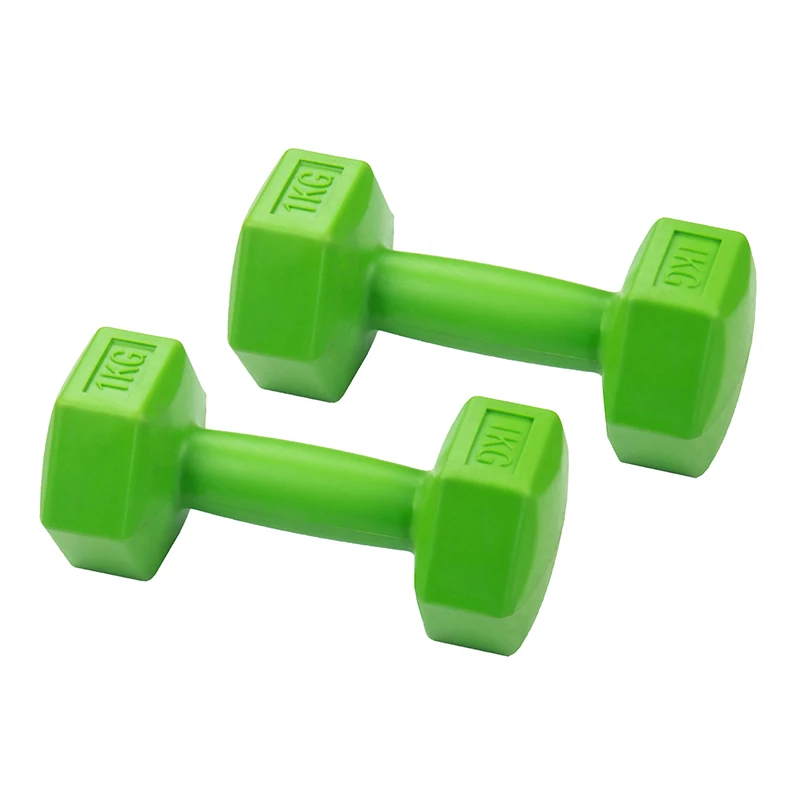 Eco-Friendly PE shell Cement Dumbbell