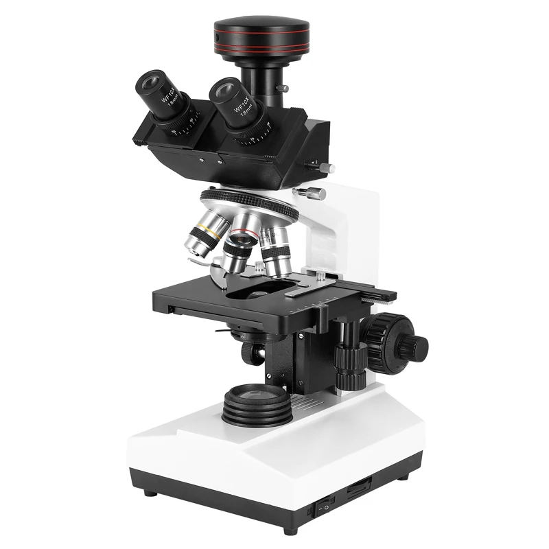 Sinher Biological mcroscope SHD-32 Zoom 1600X digital photo camera microscope