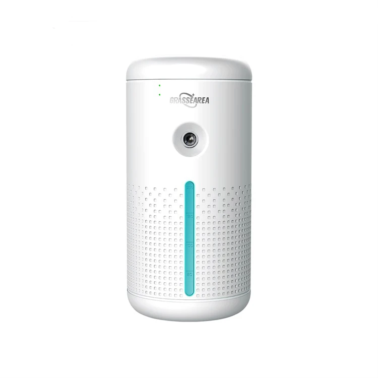 Wall Mounted Waterless Fragrance Diffuser home Wireless Aroma Diffuser Ultrasonic Essential Oil Scent Diffuser