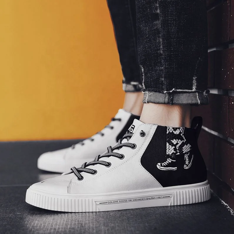 
 Китайская фабрика, оптовая продажа, обувь на шнуровке с индивидуальным принтом, повседневная мужская обувь  