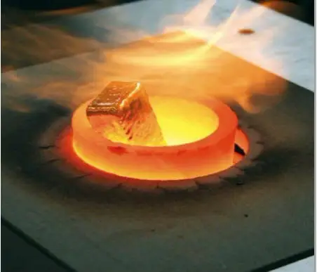 Gold melting furnace With crucible smelting of Brass, copper, silver, gold steel stainless steel Aluminum  furnace
