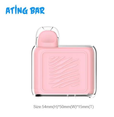 
 Популярная в Великобритании 600 затяжек китайская фабрика Прозрачная форма новый продукт электронная сигарета оптом  