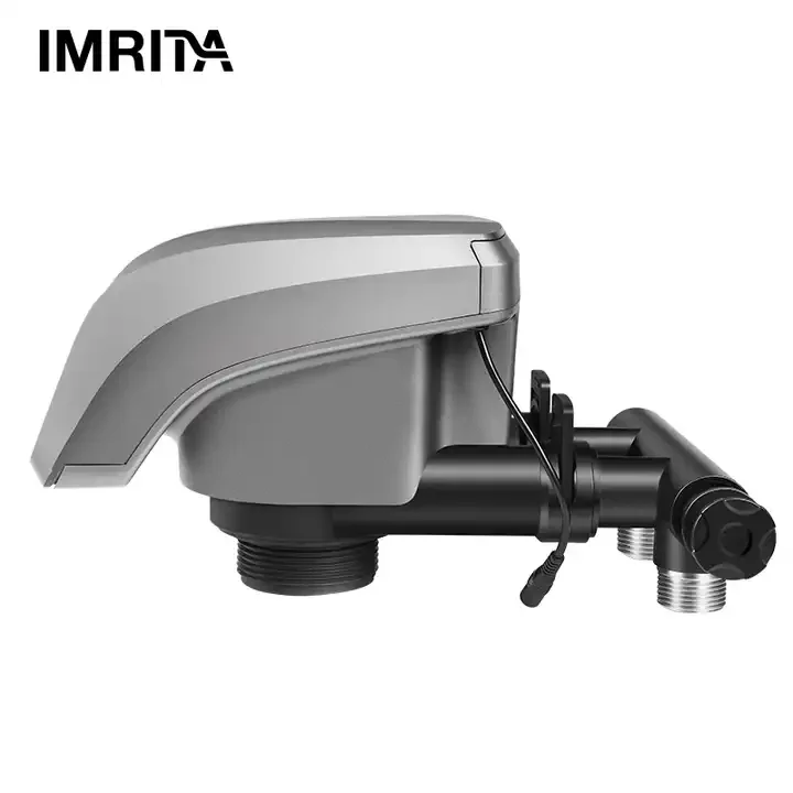 Imrita Household automatic control ion exchange hard water softener system valve for home bathroom