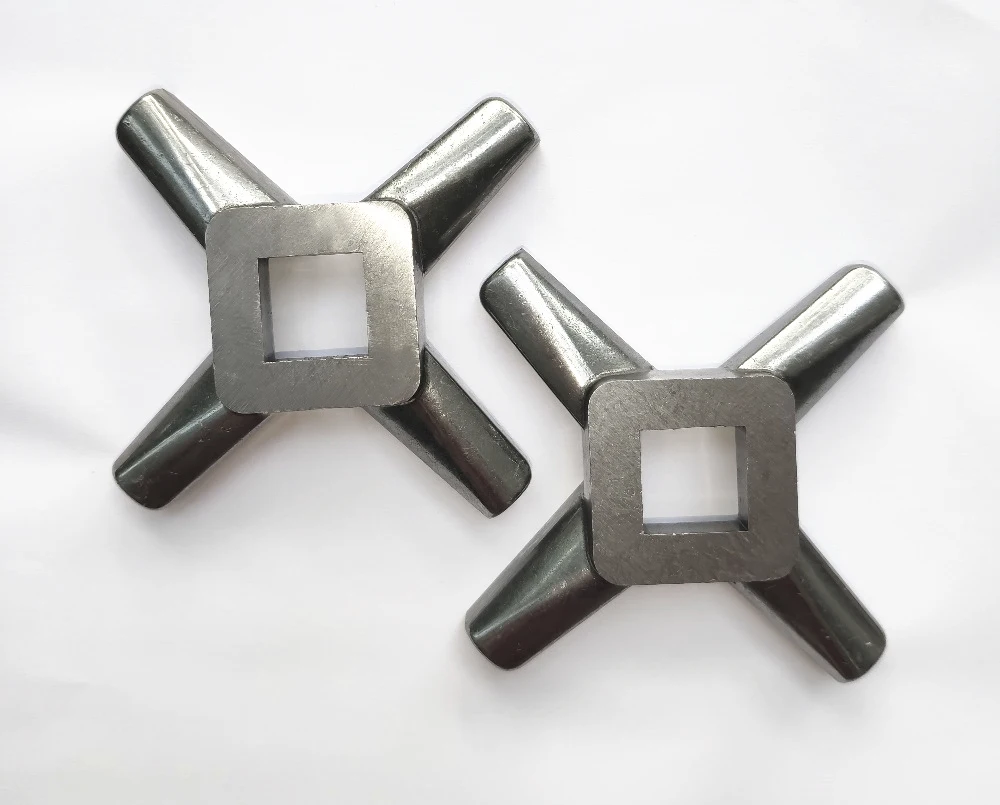 Высокое качество #52 #42 присадочный пруток из нержавеющей стали край вставки карбида нож с жесткими краями мясорубка лезвие ножа