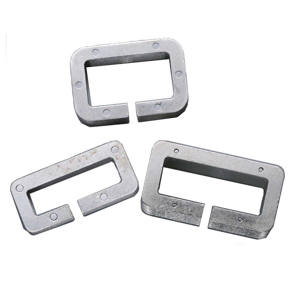 Laminated permalloy EI core used as video sensor for security cameras