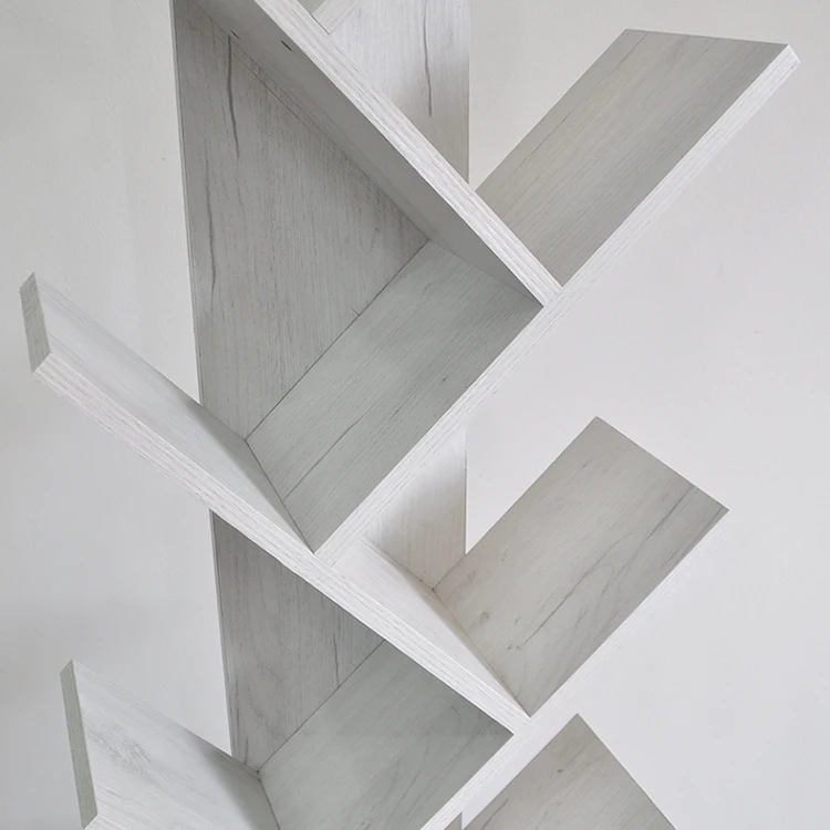 
Nordic new design penal wooden office diy bookshelf for home 