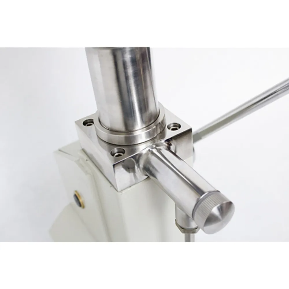  1-50ml Cheap manual cream cheese bottle filling