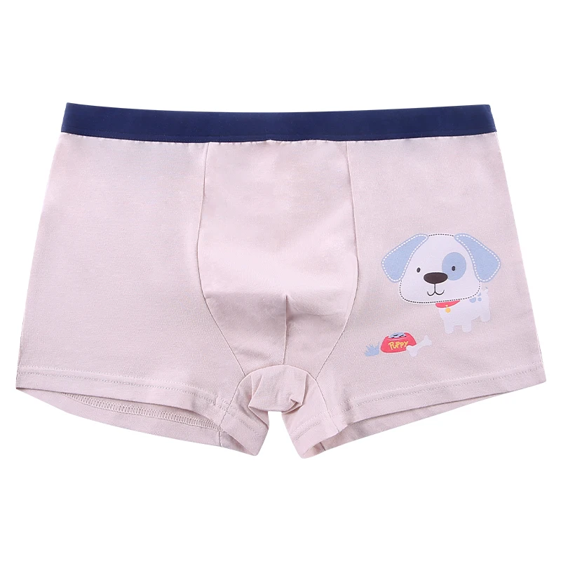 
New fashion children underwear pouch 100% cotton boxers wholesale kids child underwear 