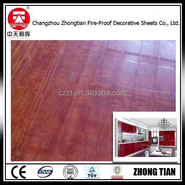 10mm 18mm uv high gloss hpl phenolic board manufacturing