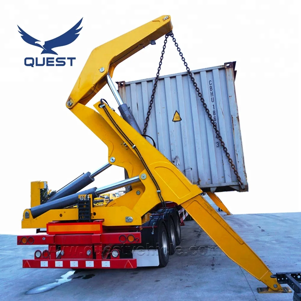 Hot Sale Self-Loading Semi Truck Trailer 40ft Steel Container Side Lifter Loader Made of Carbon Steel