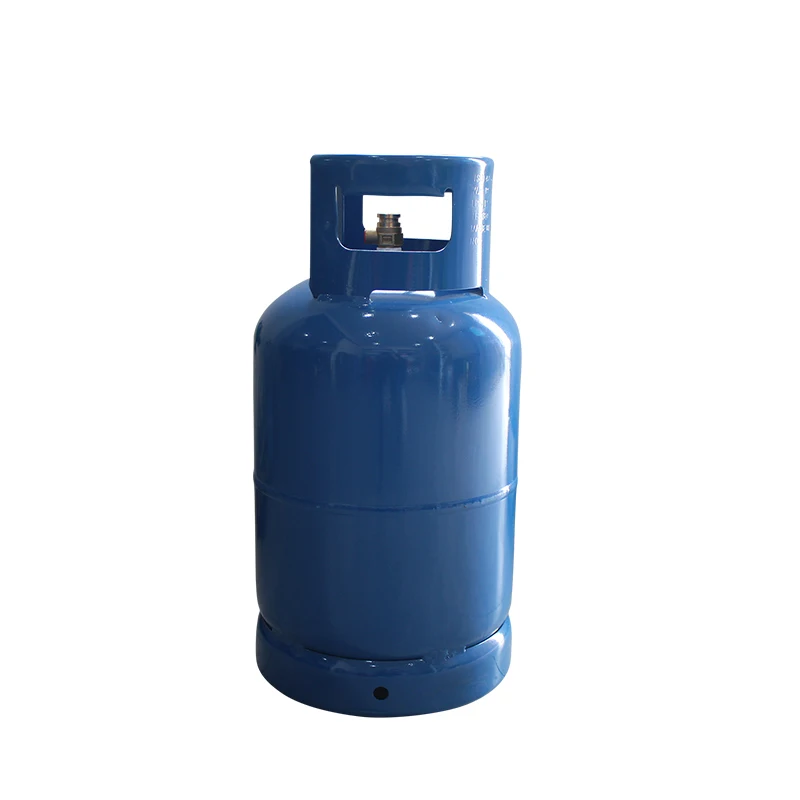 High Capacity Empty Refillable Filling 12.5 Kg Gas Cylinder Propane Gas Tank For Chad Household Cooking Uses