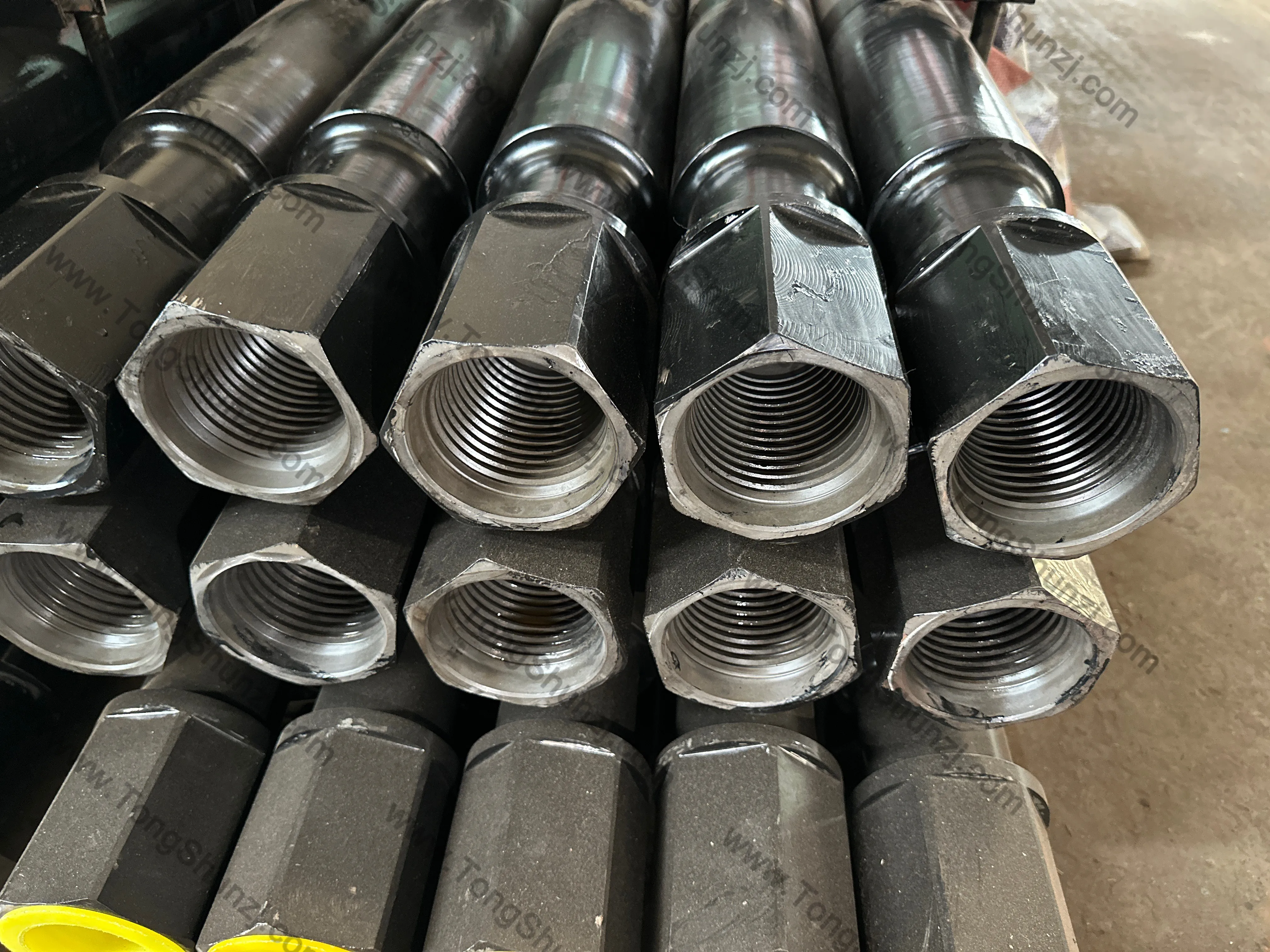 127mm 25FT 30FT S135 High Strength Ingersoll Rand T4 Water Well Drilling Rod Drill Pipe