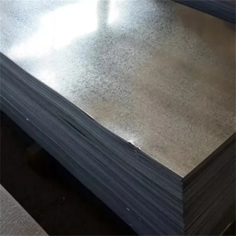 0.2mm Thick Galvanized Steel Sheet Metal Hot Dip Dx51d Galvanized Steel Sheet Galvanized Steel Sheet Plate