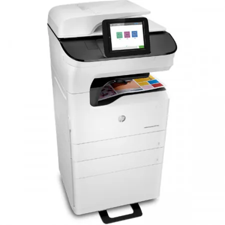 Высокое качество для HP PageWide управляемая цветная MFP P77940dn 77650 77660 A3 тонко Отремонтированная машина с чипом фотокопировального принтера