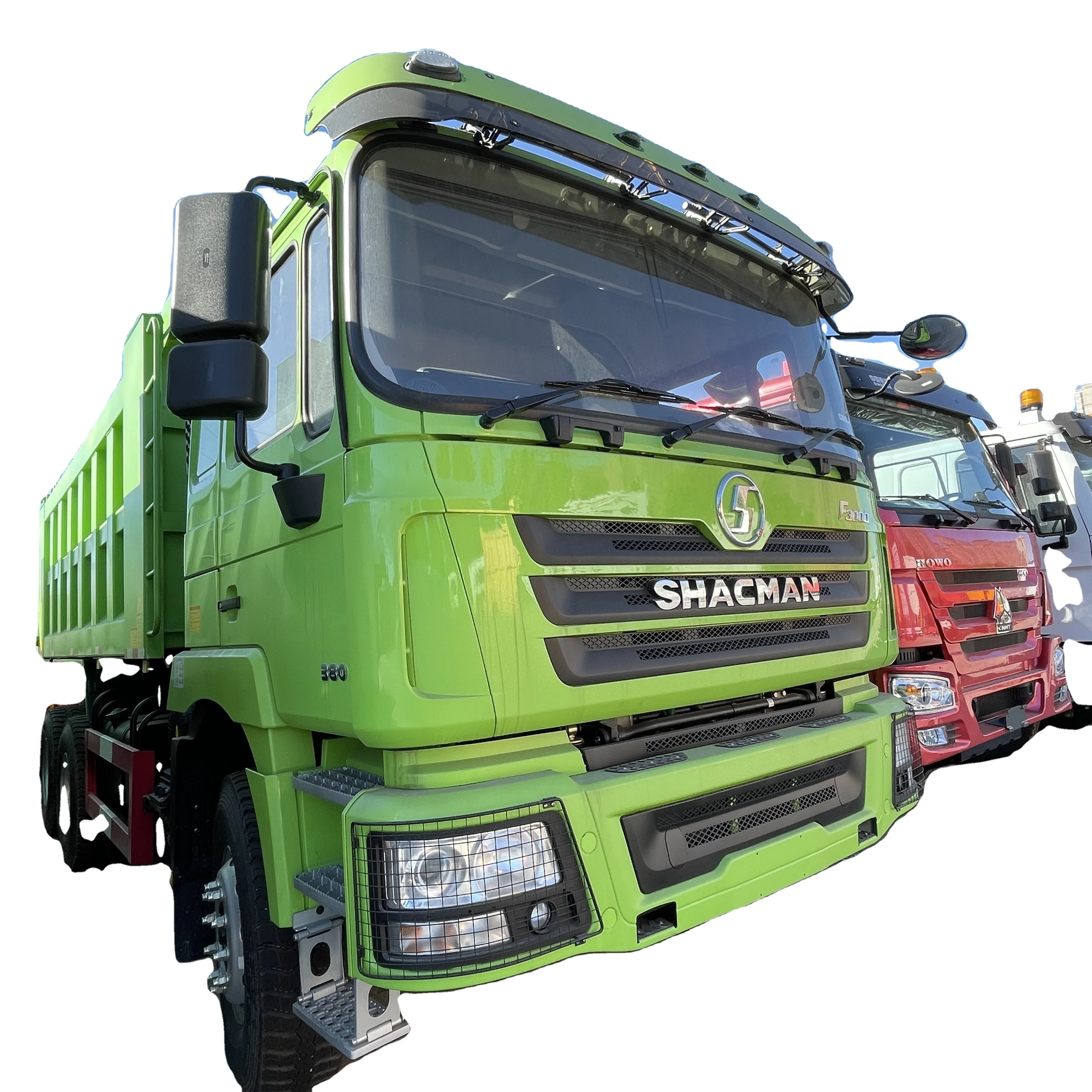 New and Used Shacman U-shape U-type 40 tons 60 tons dump truck