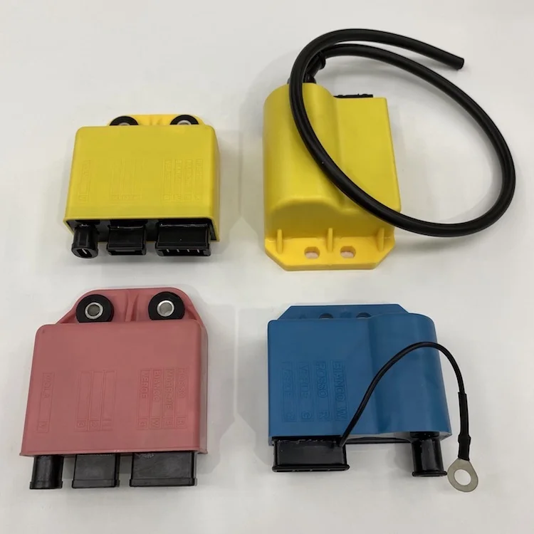 Высокая производительность Мотоцикл аксессуары AC DC 4 Pin зажигания CDI блок для OLYMPIA POUR скутер PIAGGIO