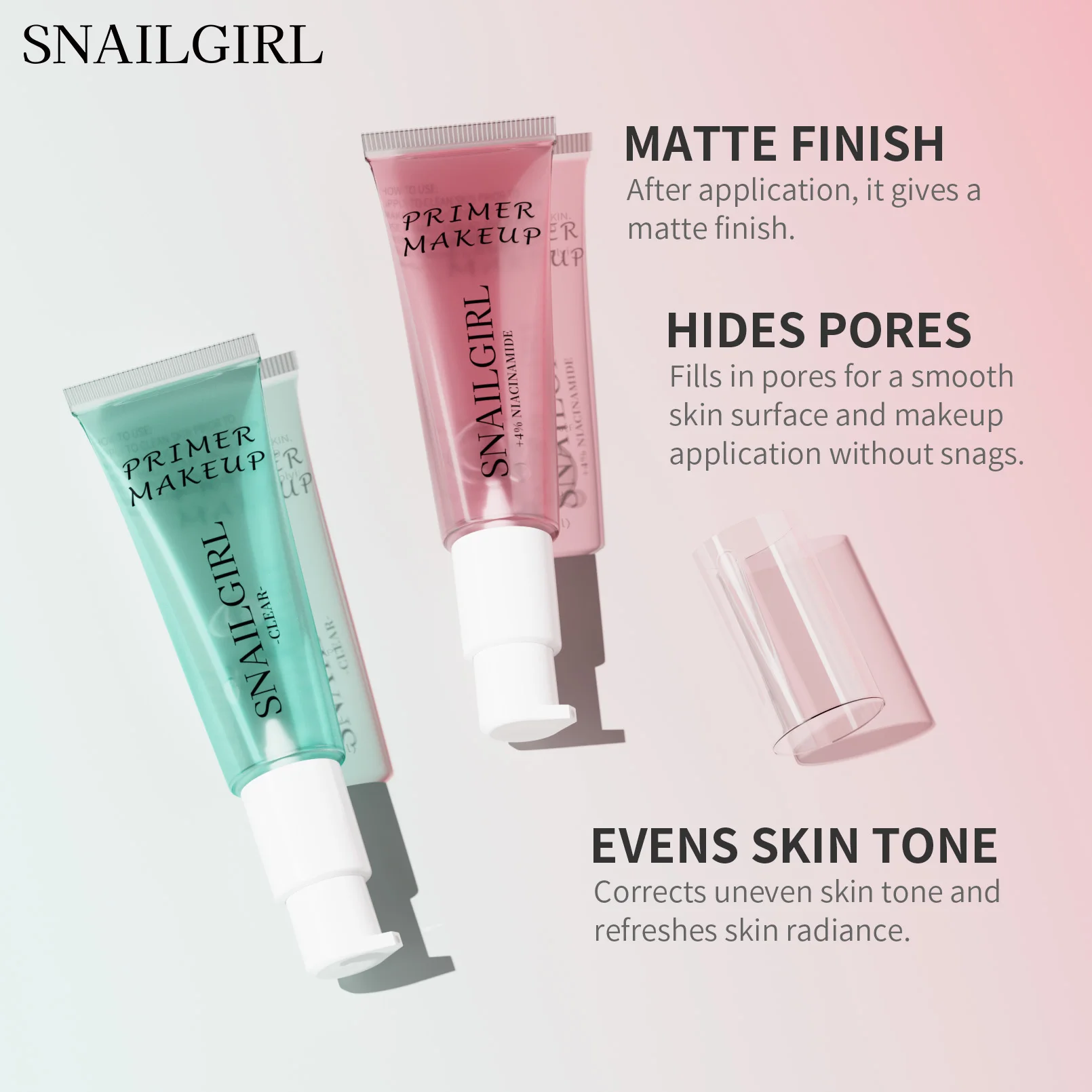 Private Label Moisturizing Face Primer Lotion Make Up Base  Primer Makeup