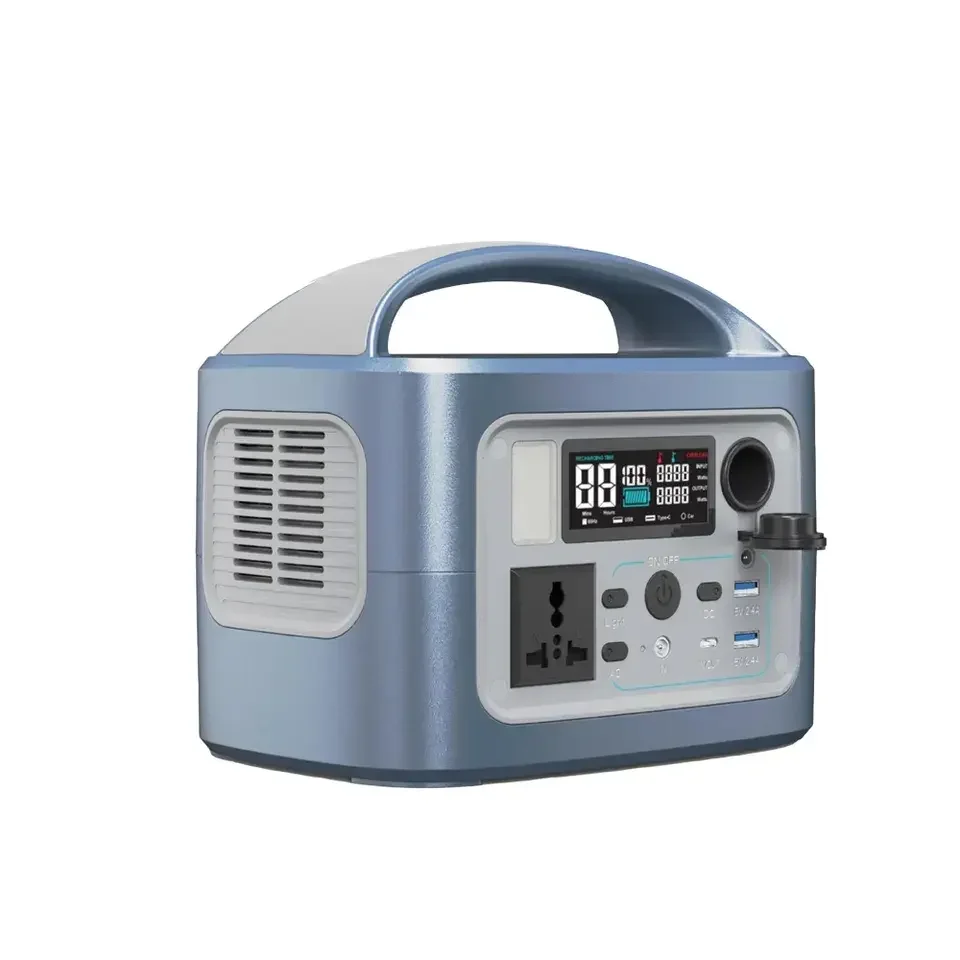 VICTPOWER Wholesale Price DC AC Bank Lithium Battery Outdoor Camping 300w Portable Solar Power Station with Solar Energy