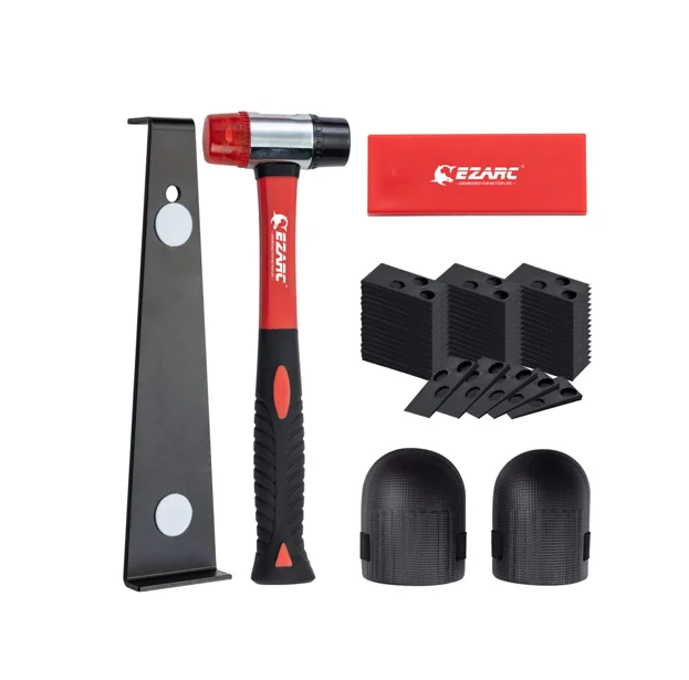 EZARC 64-Piece Laminate Wood Flooring Installation Kit Hot Selling