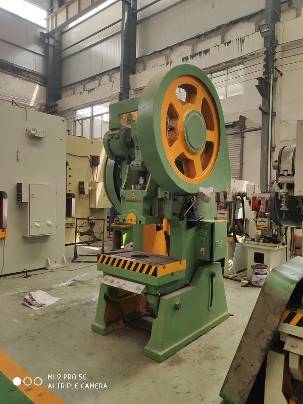 JC23-40T Single Crank Power Press/Mechanical Metal Hole Punching Power Punching Machine