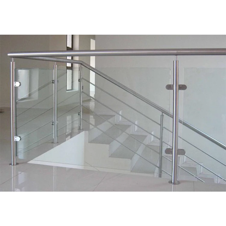 Aluminium Frame&Frameless Tempered Glass Railings Balustrades Including Free Design