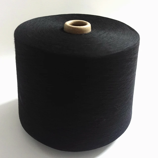 Hot Selling Good Use 100% Recycled Polyester Yarn For Weaving