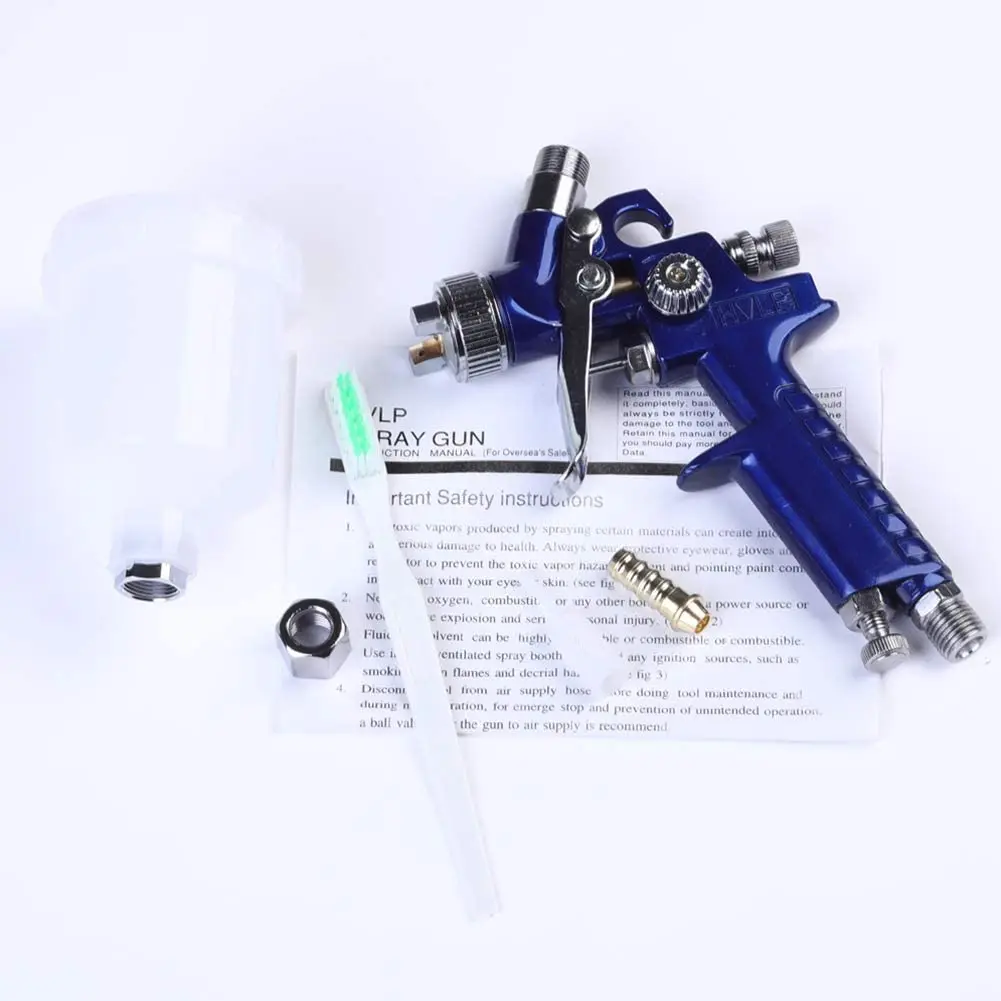 Richoice H.V.L.P High Volume Low Pressure Spray Gun With 0.8/1.0mm Nozzle