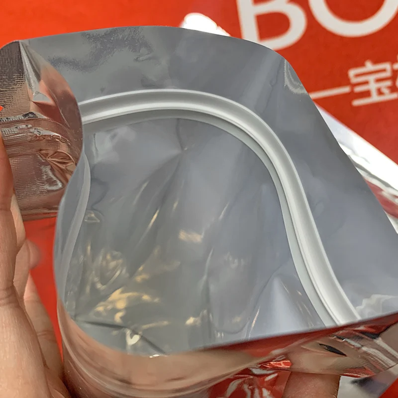 La categoria alimenticia amistosa biodegradable impresa aduana de Eco se levanta la bolsa de plastico material del PLA