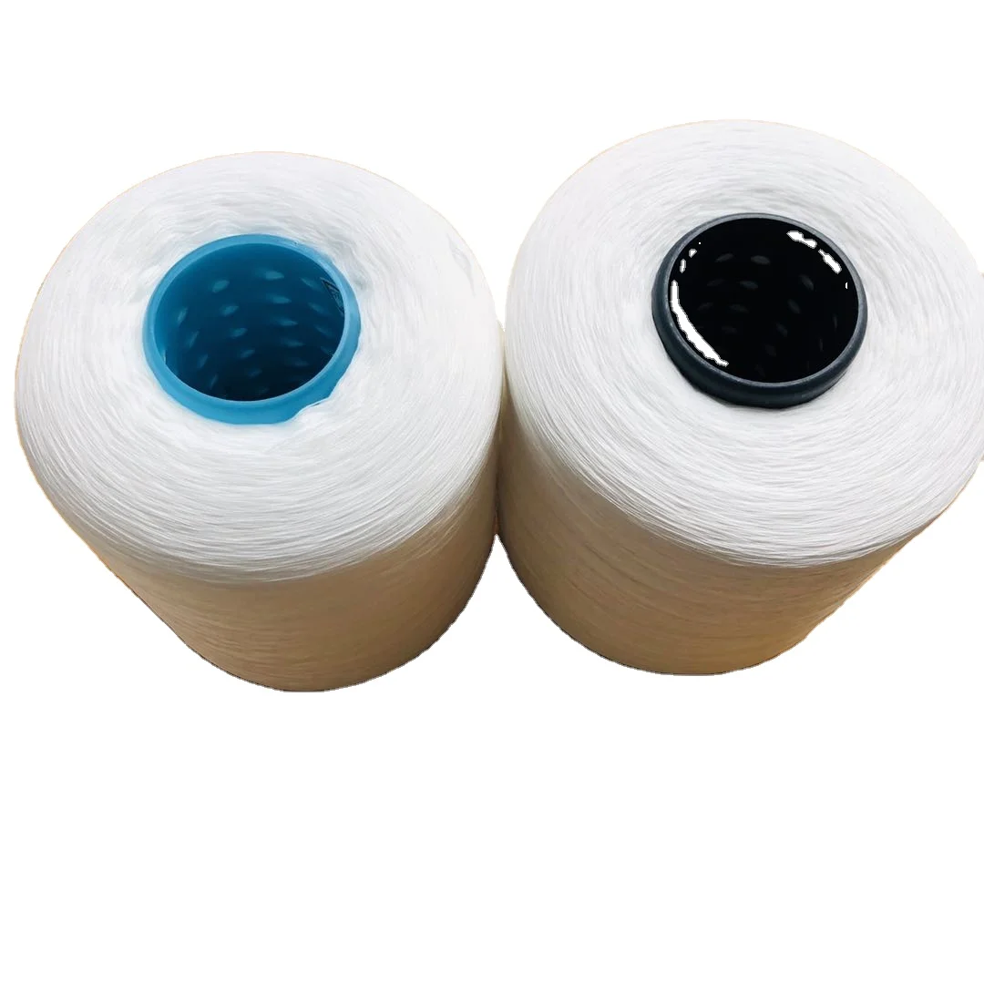 High Quality Recycled 100% Nylon 100/24/2 6 DTY Twist Dope Dyed High Stretch Polyamide Yarn For Sewing Thread