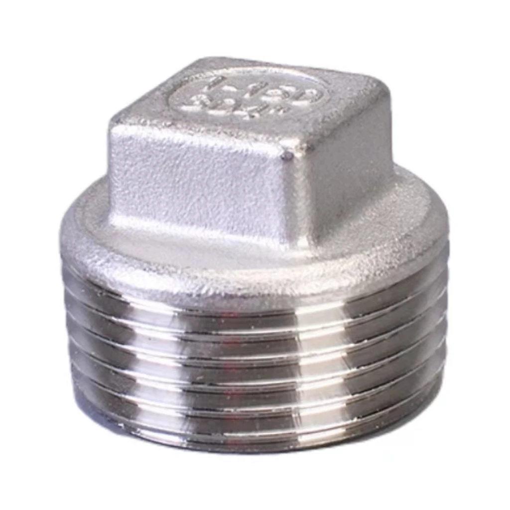 GOOD-E Double Compression Explosion-rpoof Threaded Plug Stainless Steel Round Adaptor Round Bushing